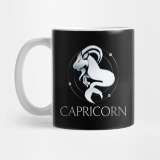 Capricorn Zodiac Sign Mug